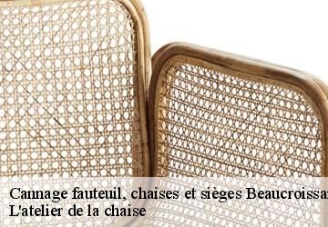 Cannage fauteuil, chaises et sièges  beaucroissant-38140 L'atelier de la chaise