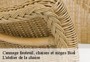 Cannage fauteuil, chaises et sièges  biol-38690 L'atelier de la chaise