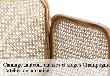 Cannage fauteuil, chaises et sièges  champagnier-38800 L'atelier de la chaise