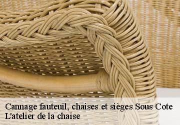 Cannage fauteuil, chaises et sièges  sous-cote-38780 L'atelier de la chaise