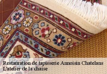 Restauration de tapisserie  annoisin-chatelans-38460 L'atelier de la chaise