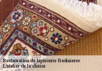 Restauration de tapisserie  badinieres-38300 L'atelier de la chaise