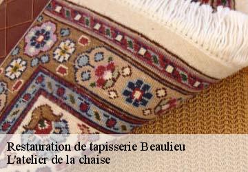 Restauration de tapisserie  beaulieu-38470 L'atelier de la chaise