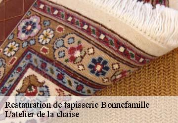 Restauration de tapisserie  bonnefamille-38090 L'atelier de la chaise
