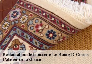 Restauration de tapisserie  le-bourg-d-oisans-38520 L'atelier de la chaise