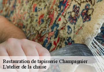 Restauration de tapisserie  champagnier-38800 L'atelier de la chaise