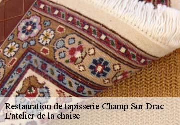 Restauration de tapisserie  champ-sur-drac-38560 L'atelier de la chaise