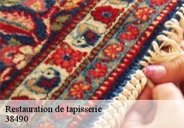 Restauration de tapisserie  charancieu-38490 L'atelier de la chaise