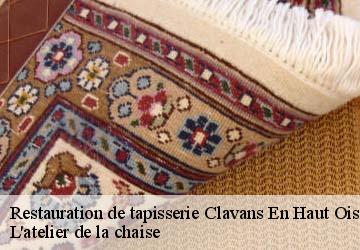 Restauration de tapisserie  clavans-en-haut-oisans-38142 L'atelier de la chaise