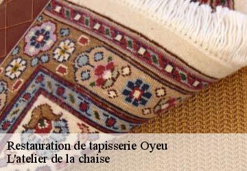 Restauration de tapisserie  oyeu-38690 L'atelier de la chaise