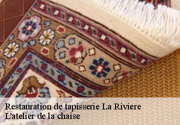 Restauration de tapisserie  la-riviere-38210 L'atelier de la chaise