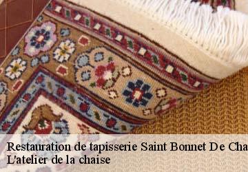 Restauration de tapisserie  saint-bonnet-de-chavagne-38840 L'atelier de la chaise