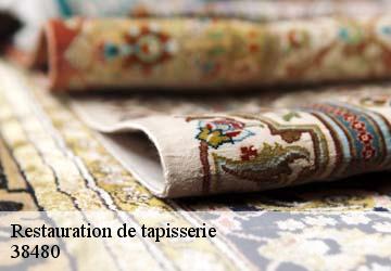 Restauration de tapisserie  saint-martin-de-vaulserre-38480 L'atelier de la chaise