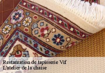 Restauration de tapisserie  vif-38450 L'atelier de la chaise