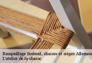 Rempaillage fauteuil, chaises et sièges  allemond-38114 L'atelier de la chaise