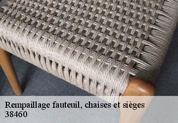 Rempaillage fauteuil, chaises et sièges  annoisin-chatelans-38460 L'atelier de la chaise