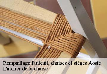 Rempaillage fauteuil, chaises et sièges  aoste-38490 L'atelier de la chaise