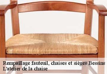 Rempaillage fauteuil, chaises et sièges  bessins-38160 L'atelier de la chaise