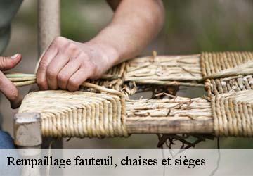 Rempaillage fauteuil, chaises et sièges  chasse-sur-rhone-38670 L'atelier de la chaise