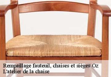 Rempaillage fauteuil, chaises et sièges  oz-38114 L'atelier de la chaise