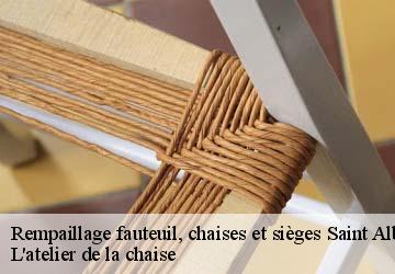Rempaillage fauteuil, chaises et sièges  saint-albin-de-vaulserre-38480 L'atelier de la chaise