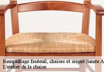 Rempaillage fauteuil, chaises et sièges  sainte-anne-sur-gervonde-38440 L'atelier de la chaise