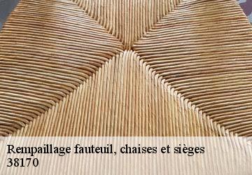 Rempaillage fauteuil, chaises et sièges  seyssinet-pariset-38170 L'atelier de la chaise