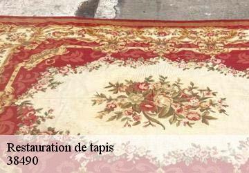 Restauration de tapis  aoste-38490 L'atelier de la chaise