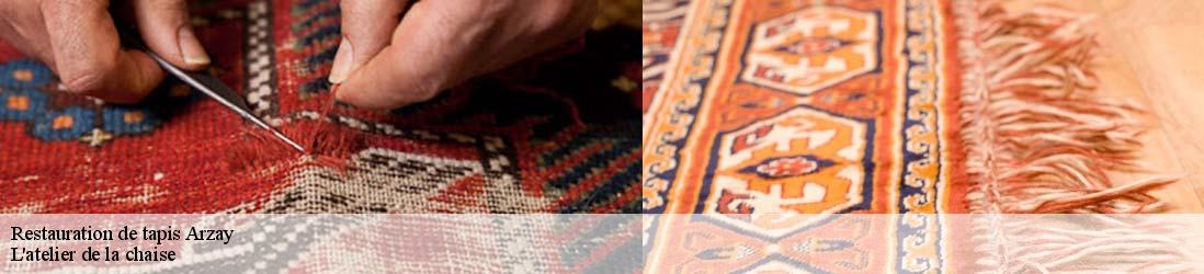 Restauration de tapis  arzay-38260 L'atelier de la chaise