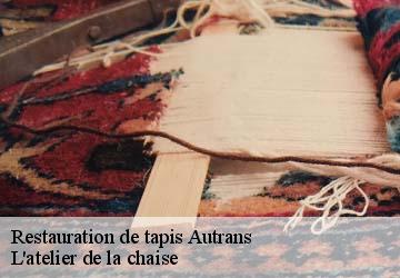 Restauration de tapis  autrans-38880 L'atelier de la chaise