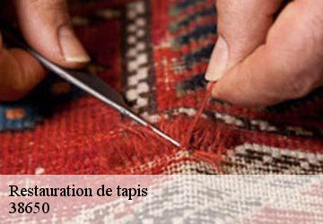 Restauration de tapis  avignonet-38650 L'atelier de la chaise