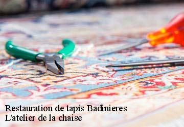 Restauration de tapis  badinieres-38300 L'atelier de la chaise