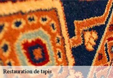 Restauration de tapis  beaucroissant-38140 L'atelier de la chaise