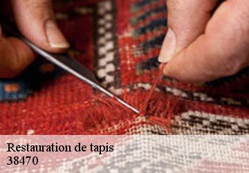 Restauration de tapis  beaulieu-38470 L'atelier de la chaise