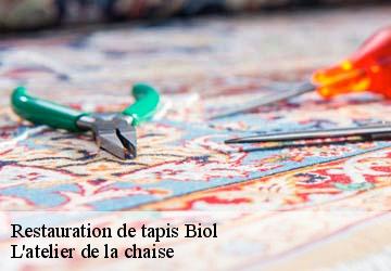 Restauration de tapis  biol-38690 L'atelier de la chaise