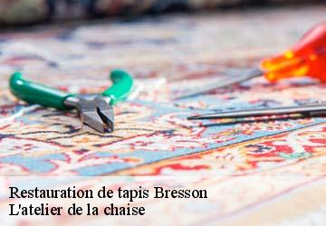 Restauration de tapis  bresson-38320 L'atelier de la chaise