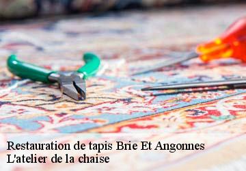 Restauration de tapis  brie-et-angonnes-38320 L'atelier de la chaise