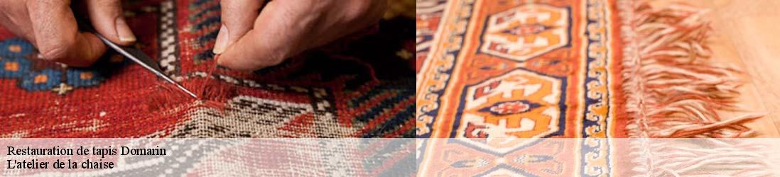 Restauration de tapis  domarin-38300 L'atelier de la chaise