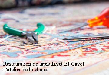 Restauration de tapis  livet-et-gavet-38220 L'atelier de la chaise