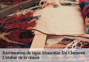 Restauration de tapis  monestier-de-clermont-38650 L'atelier de la chaise
