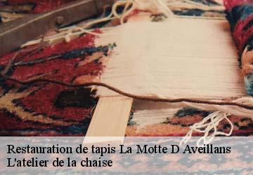 Restauration de tapis  la-motte-d-aveillans-38770 L'atelier de la chaise