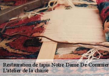 Restauration de tapis  notre-dame-de-commiers-38450 L'atelier de la chaise