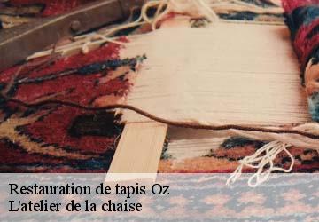 Restauration de tapis  oz-38114 L'atelier de la chaise