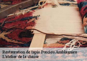 Restauration de tapis  porcieu-amblagnieu-38390 L'atelier de la chaise