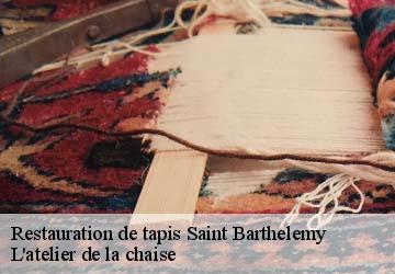 Restauration de tapis  saint-barthelemy-38270 L'atelier de la chaise