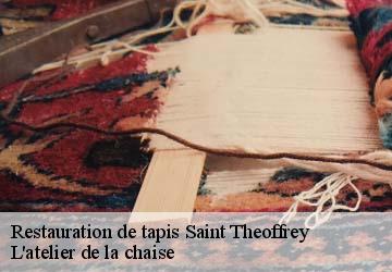 Restauration de tapis  saint-theoffrey-38119 L'atelier de la chaise